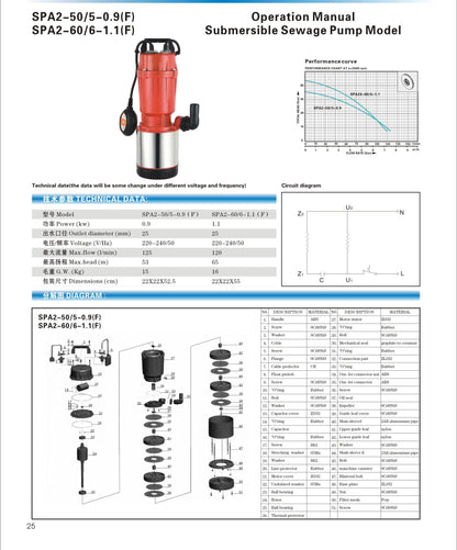 SPA2-50 5-0.9F